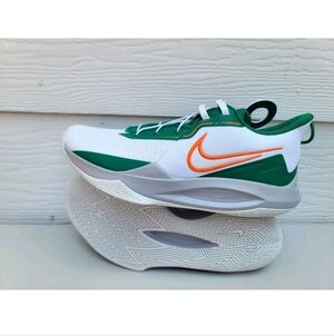 NEW NIKE Precision 6 FlyEase Malachite Safety Orange - DJ7552-100 SZ 13